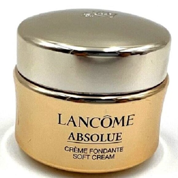 NEW Lancome Absolue Cream Fondante Soft Cream Facial Moisturizer 0.5 OZ/15ml